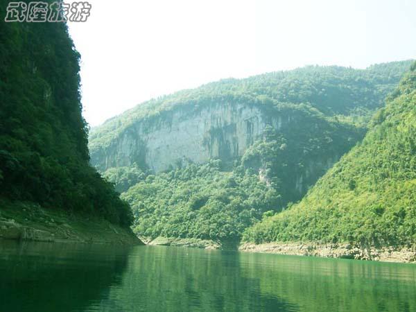 武隆旅游-綠箭墩