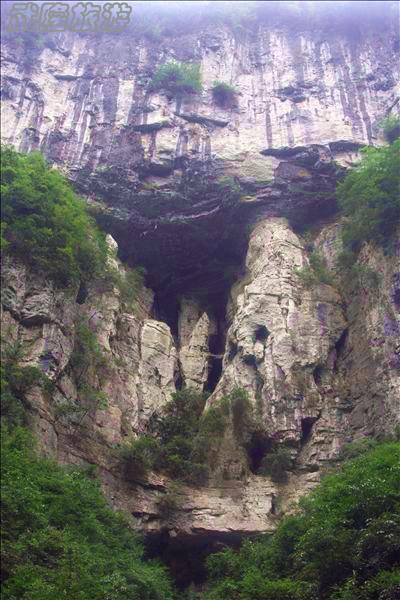 天生三硚景點(diǎn)之&ldquo;云霄宮&rdquo;