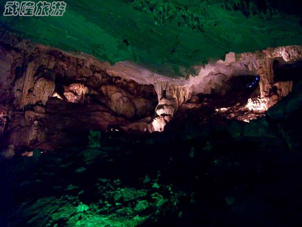 芙蓉洞景點之“祥瑞迎賓”
