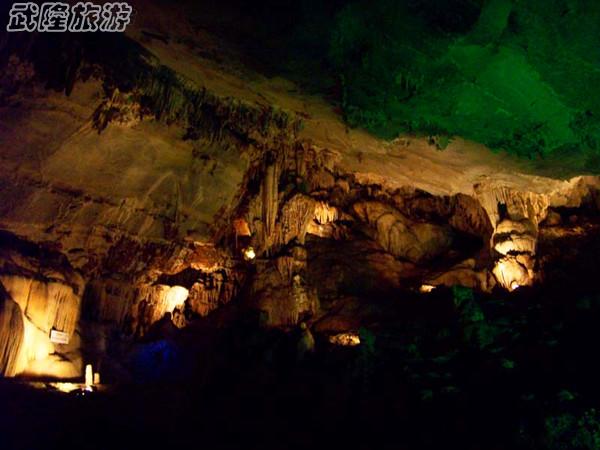芙蓉洞景點之“祥瑞迎賓”