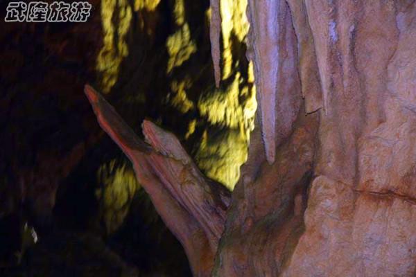 芙蓉洞景點(diǎn)之&ldquo;仙人指路&rdquo;