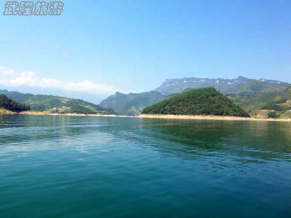 芙蓉江景點之“三河口”