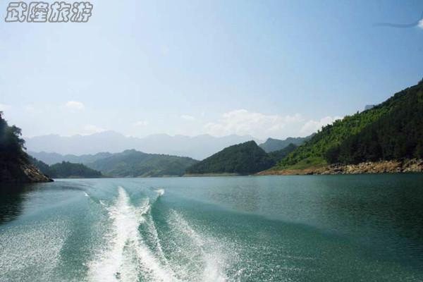 芙蓉江景點之“三河口”