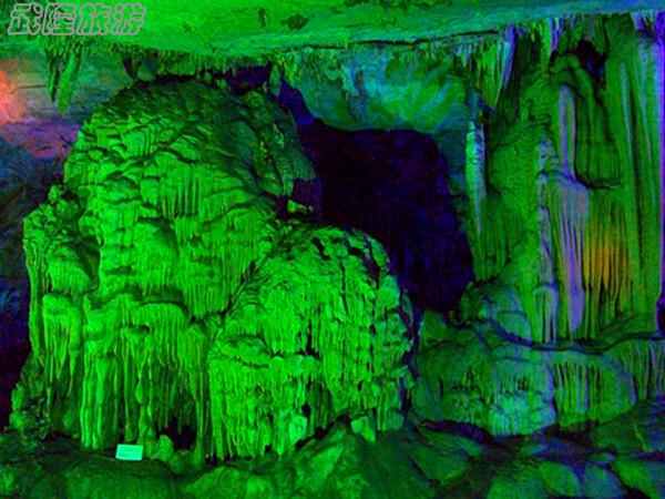 芙蓉洞景點(diǎn)之&ldquo;松柏會(huì)仙&rdquo;