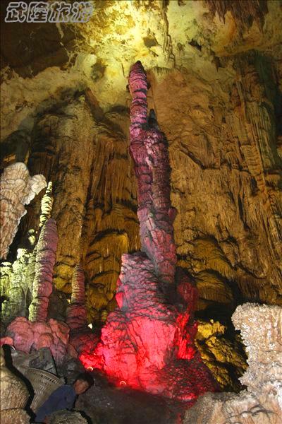 芙蓉洞景點之“火箭待發(fā)”