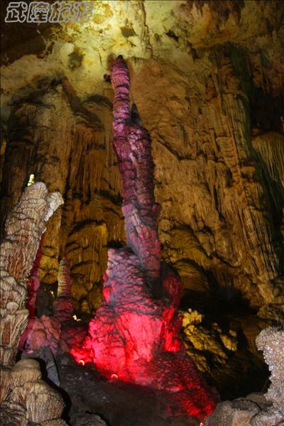 芙蓉洞景點之“火箭待發(fā)”