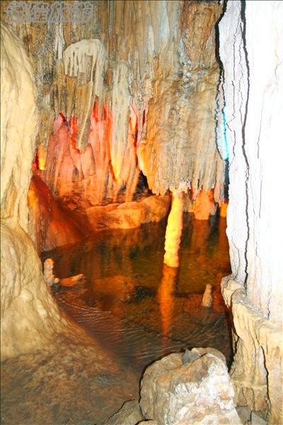 芙蓉洞景點之“貴妃沐浴”