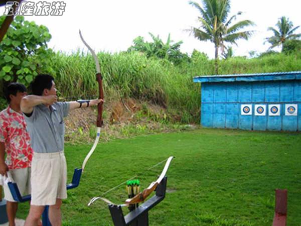 武隆仙女山娛樂項目之&ldquo;射箭&rdquo;