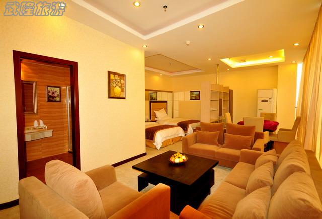 武隆萊茵河酒店豪華套房