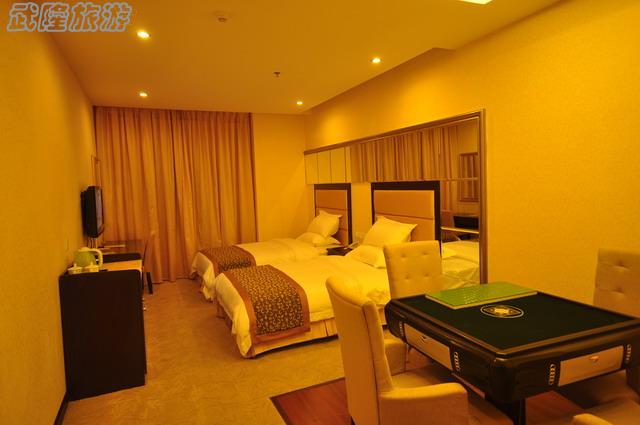 武隆萊茵河酒店豪華標(biāo)準(zhǔn)間
