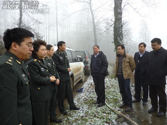 白馬鎮(zhèn)邀后勤工程學(xué)院專家編制旅游發(fā)展計(jì)劃