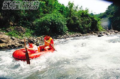 中國漂流景點匯總