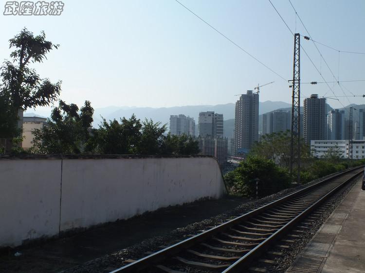 去重慶武隆看&ldquo;山&rdquo;