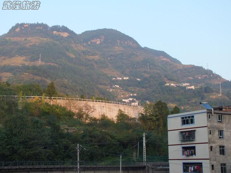 去重慶武隆看&ldquo;山&rdquo;