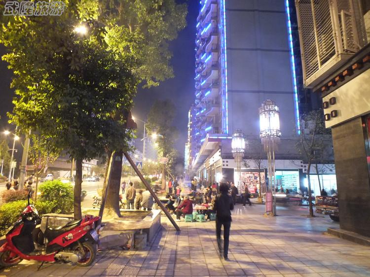 去重慶武隆看&ldquo;山&rdquo;