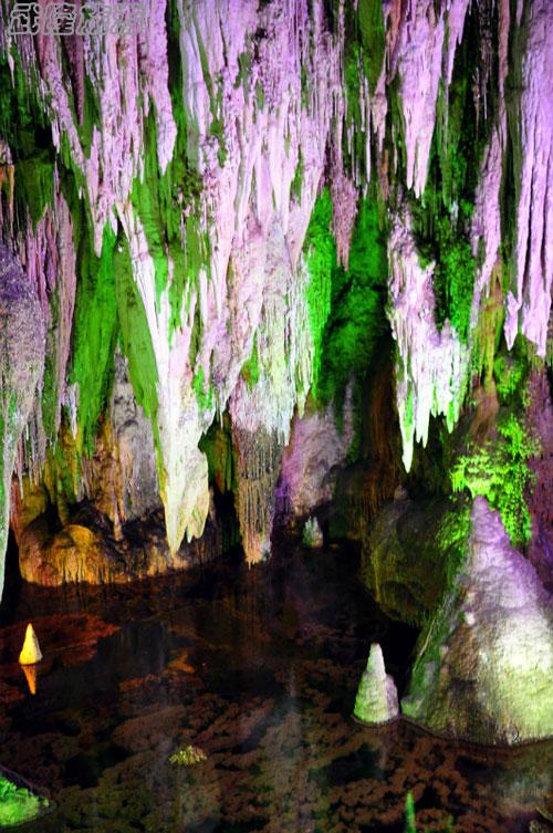 重慶武隆芙蓉洞