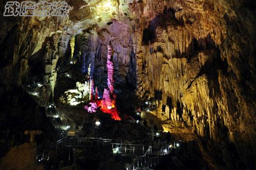 重慶武隆芙蓉洞