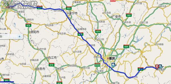 2012年清明節(jié)成都出發(fā)至重慶武隆自駕游攻略