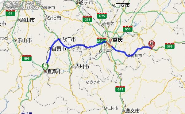 清明小長假，宜賓自駕武隆玩