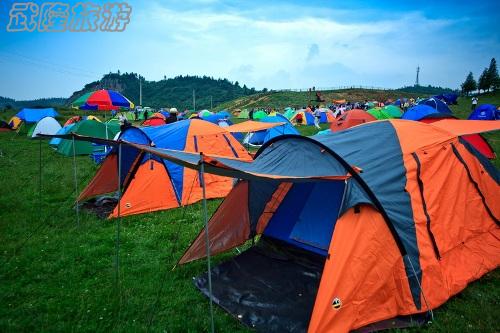 武隆仙女山獲重慶優(yōu)秀自駕游宿營地
