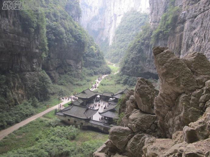 春日武隆行 感受奇特風(fēng)光