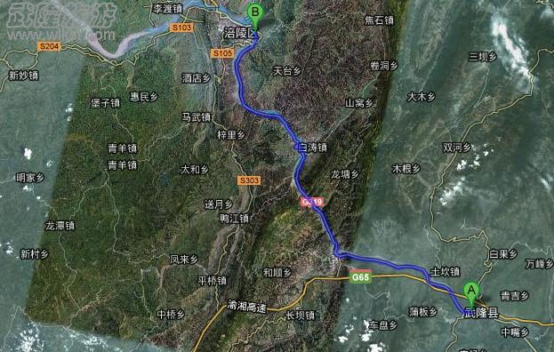 自駕游武隆境內(nèi)烏江畫廊攻略