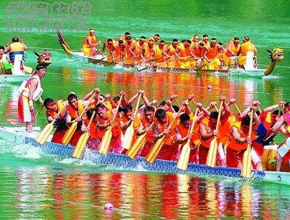 第八屆芙蓉江龍舟錦標(biāo)賽擬于6月21日舉行