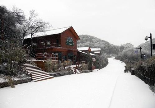 啥叫美麗凍人?元旦節(jié)到仙女山看了就曉得。昨天，重慶晚報記者從武隆縣了解到，這個元旦仙女山耍事很多，其中美女模特雪地人體彩繪極具特色，不過展示時間只有半小時，游客要抓緊機會。