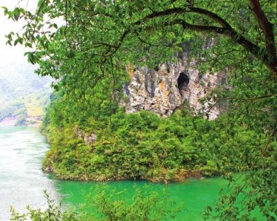 寧靜致遠(yuǎn) 超乎自然&mdash;&mdash;火爐龍溪古鎮(zhèn)游記 