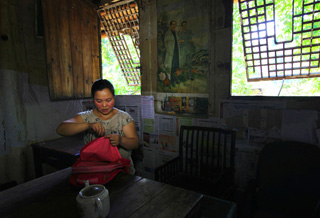 “記憶中的羊角古鎮(zhèn)”“系列之老屋情