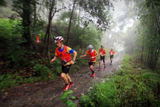 山地戶外運(yùn)動(dòng)公開(kāi)賽 賽程第一天