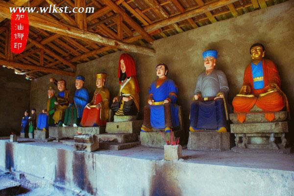 武隆旅游首席探索官下地獄闖石寺尋寶藏&mdash;&mdash;大石箐石林寺