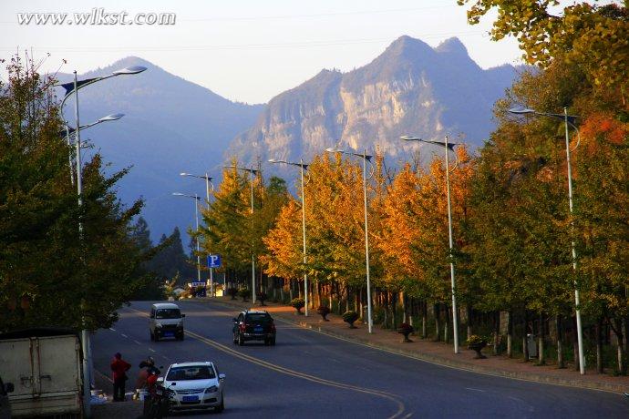  秋天的童話&mdash;&mdash;風(fēng)過(guò)武隆仙女山小鎮(zhèn) 