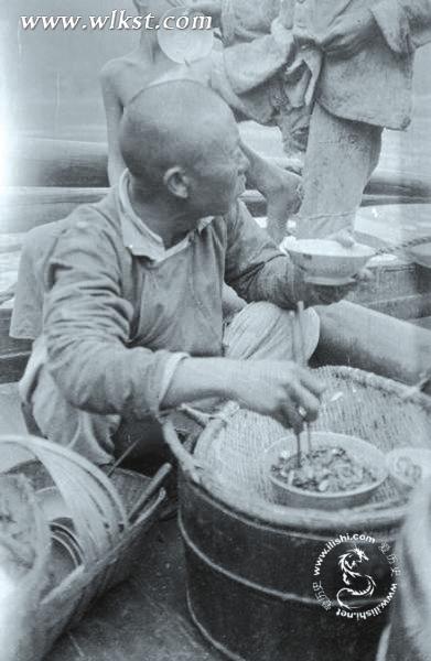 遠(yuǎn)逝的川江船工