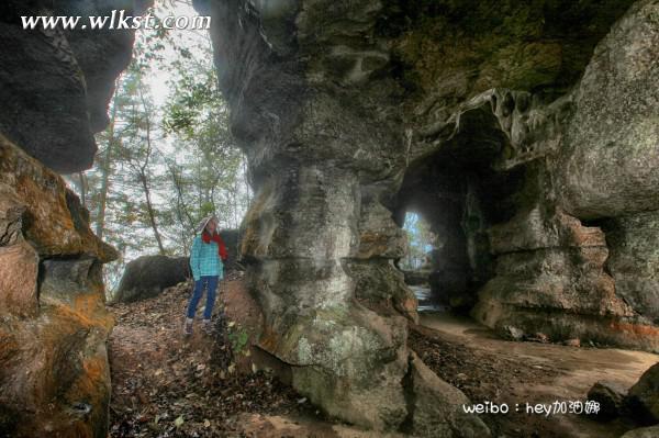 烏木、化石隨地?fù)?，重慶無人峽谷大冒險(xiǎn)（完整版）&mdash;&mdash;【女漢紙武隆秘境探險(xiǎn)記】第十四節(jié)