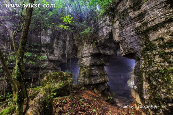 烏木、化石隨地?fù)?，重慶無人峽谷大冒險(xiǎn)（完整版）&mdash;&mdash;【女漢紙武隆秘境探險(xiǎn)記】第十四節(jié)