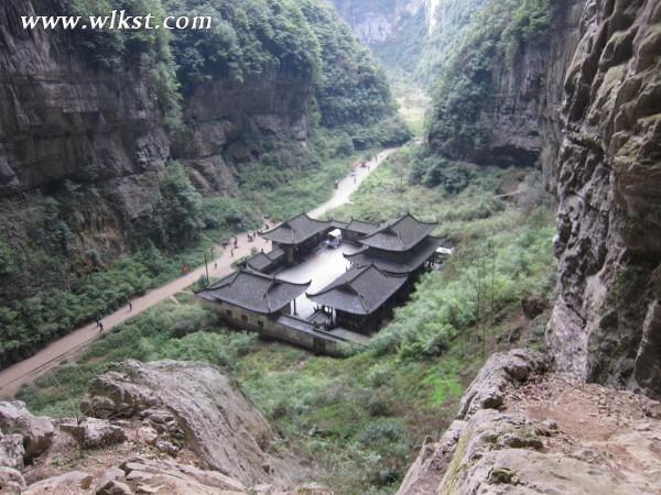 天福官驛，《滿城盡帶黃金甲》的唯一外景拍攝地。