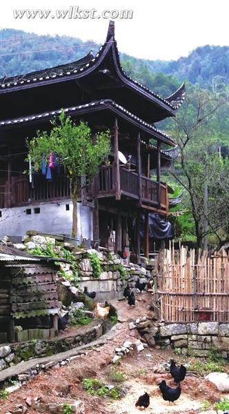 武隆 田家寨 靜謐的農(nóng)家小院