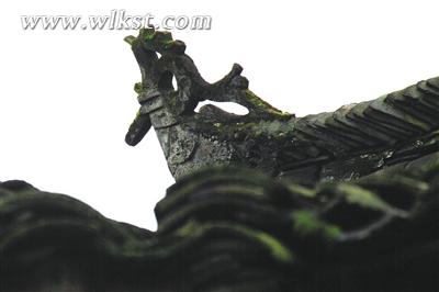 武隆 田家寨 屋檐造型別致