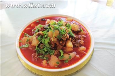 烏江之畔&mdash;土坎鎮(zhèn)美食推薦  牛肉燉蘿卜