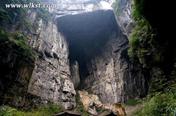 元旦武隆三日游 世界奇觀不枉去一回