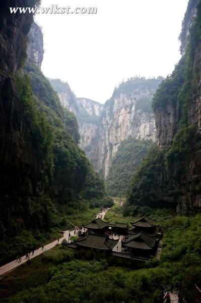 元旦武隆三日游 世界奇觀不枉去一回