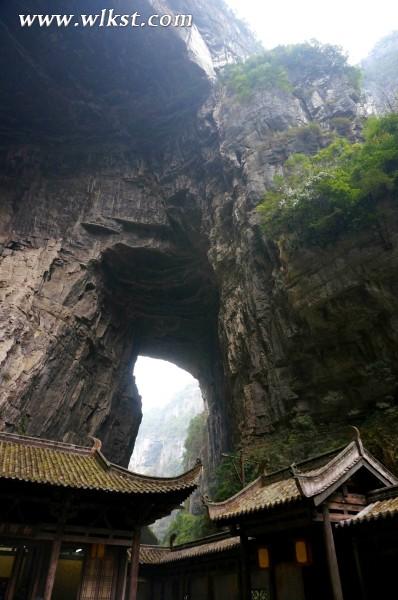 元旦武隆三日游 世界奇觀不枉去一回