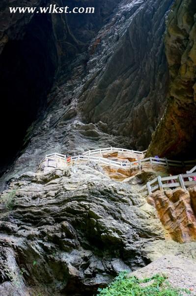 元旦武隆三日游 世界奇觀不枉去一回