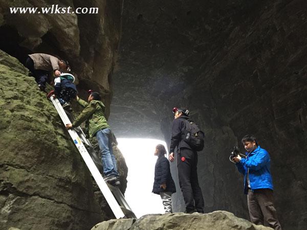 武隆成湖南衛(wèi)視綜藝后花園 又一節(jié)目在此取景
