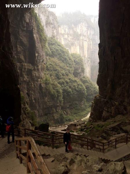 在青山綠水間，自由的呼吸&mdash;&mdash;武隆逍遙游