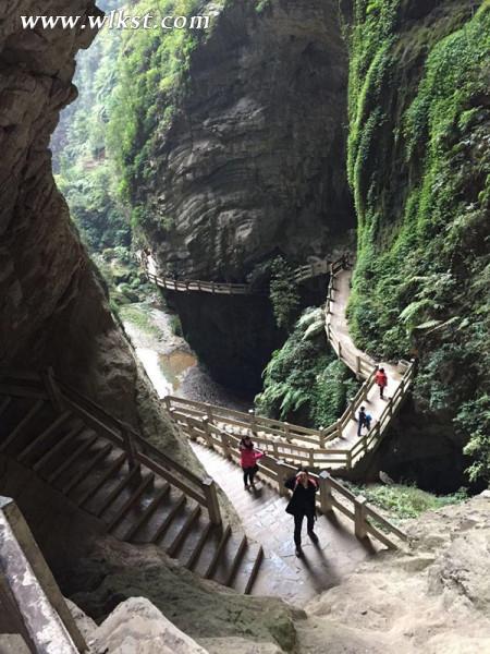 在青山綠水間，自由的呼吸&mdash;&mdash;武隆逍遙游