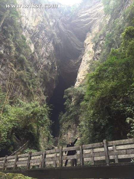 在青山綠水間，自由的呼吸&mdash;&mdash;武隆逍遙游