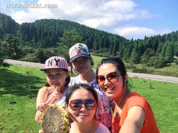 如果我是向日葵-你們就是我的陽光（重慶武?。? width=