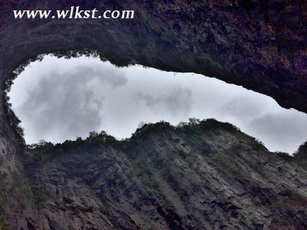 獨特視角看武隆 游客拍絕美風光照引熱評